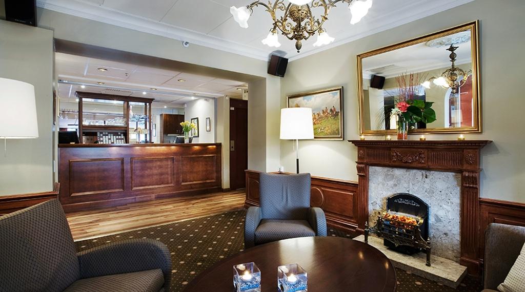 Home Hotel Kung Oscar Trollhättan Εξωτερικό φωτογραφία