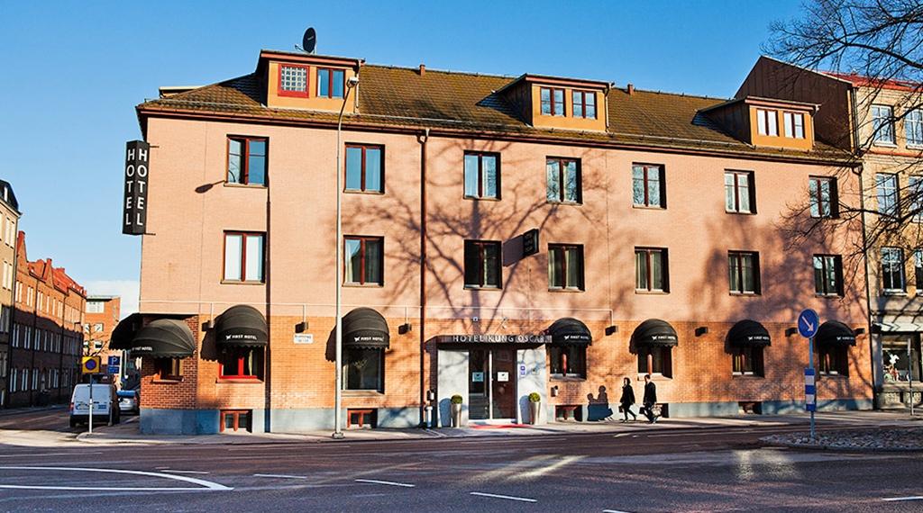 Home Hotel Kung Oscar Trollhättan Εξωτερικό φωτογραφία