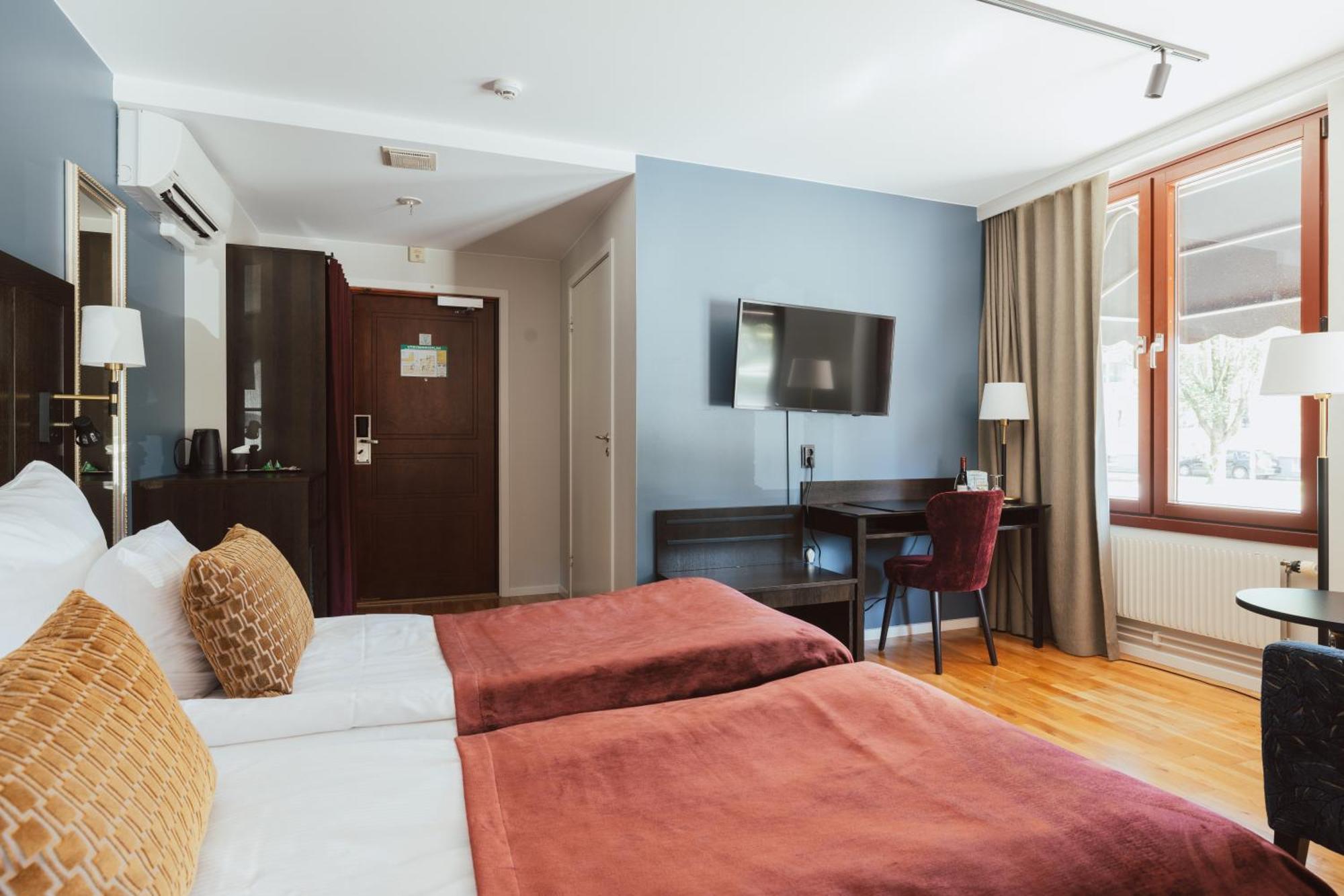 Home Hotel Kung Oscar Trollhättan Εξωτερικό φωτογραφία