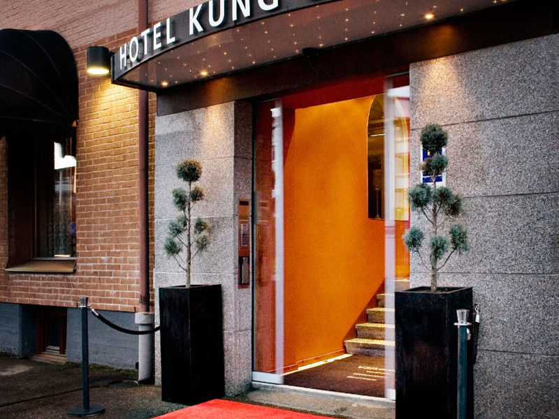 Home Hotel Kung Oscar Trollhättan Εξωτερικό φωτογραφία